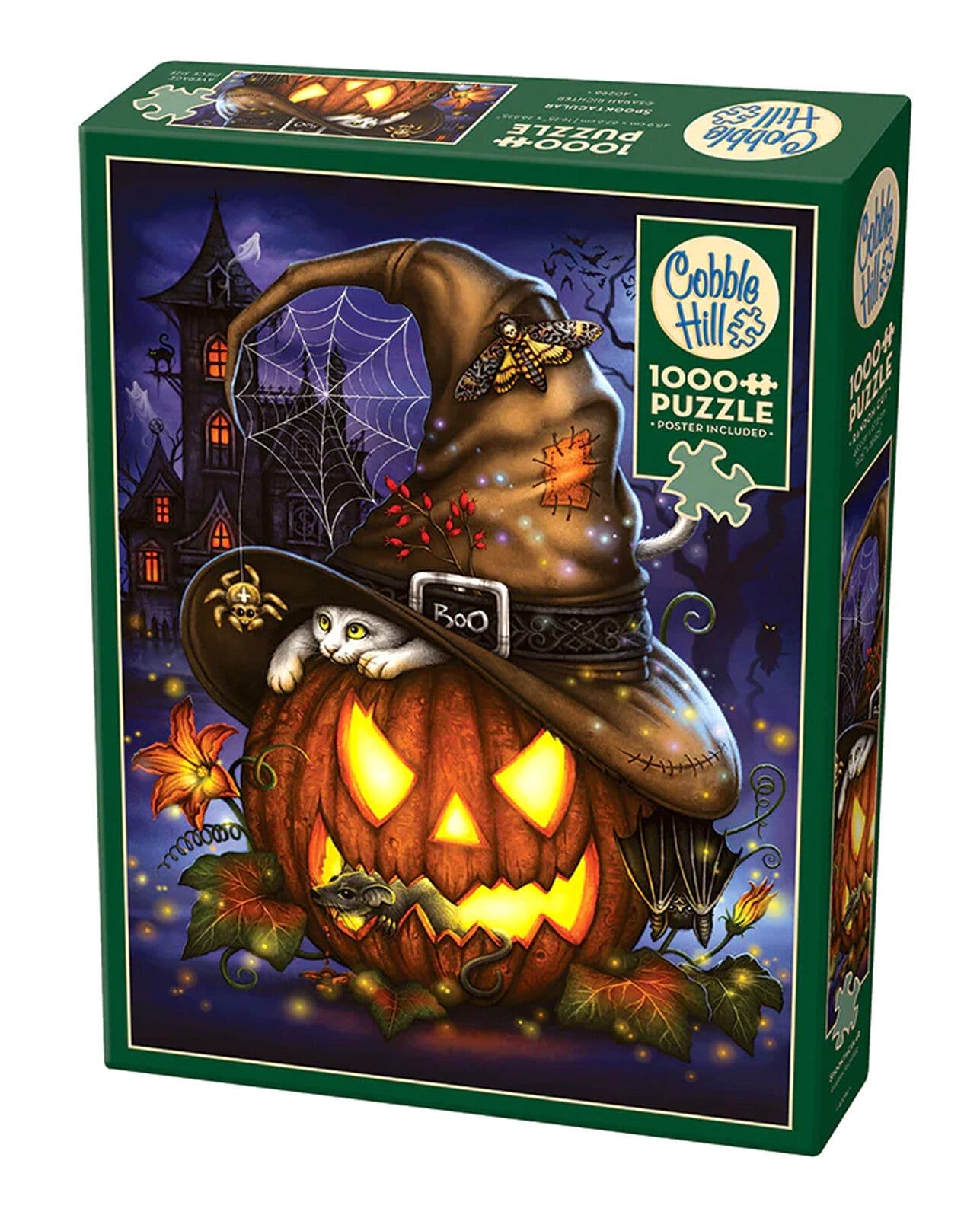 Puzzle 1000 Upiorna dynia 113040