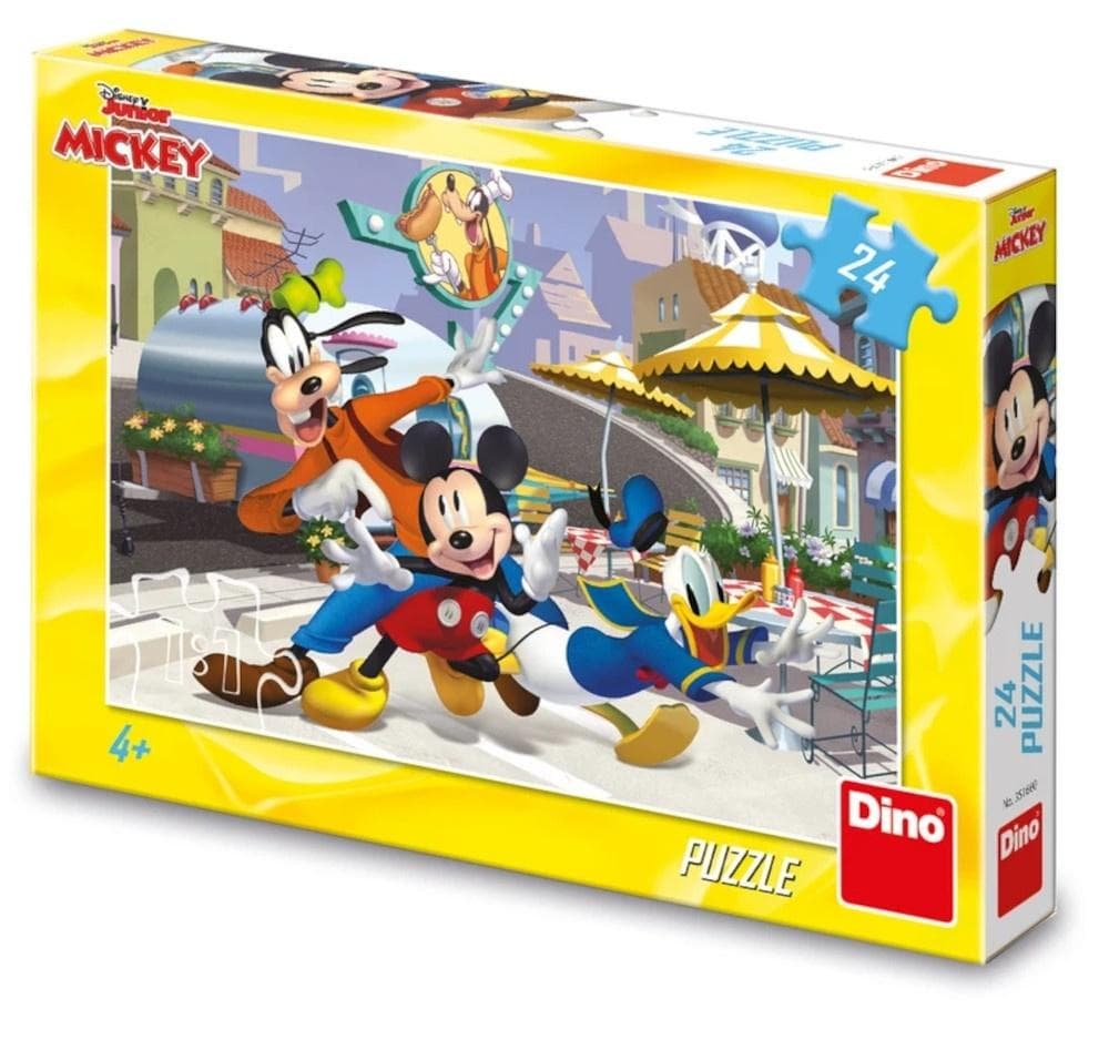 Puzzle dla dzieci Myszka Miki i przyjaciele 24 elementy