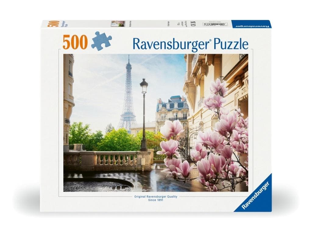 Puzzle 2D Paryż 500 elementów Ravensburger