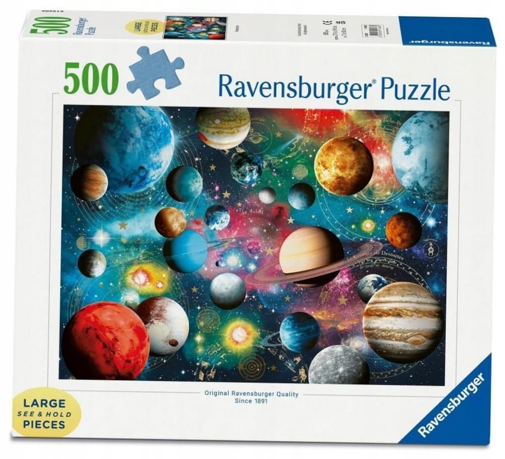 Puzzle 2D Planetarium 500 elementów