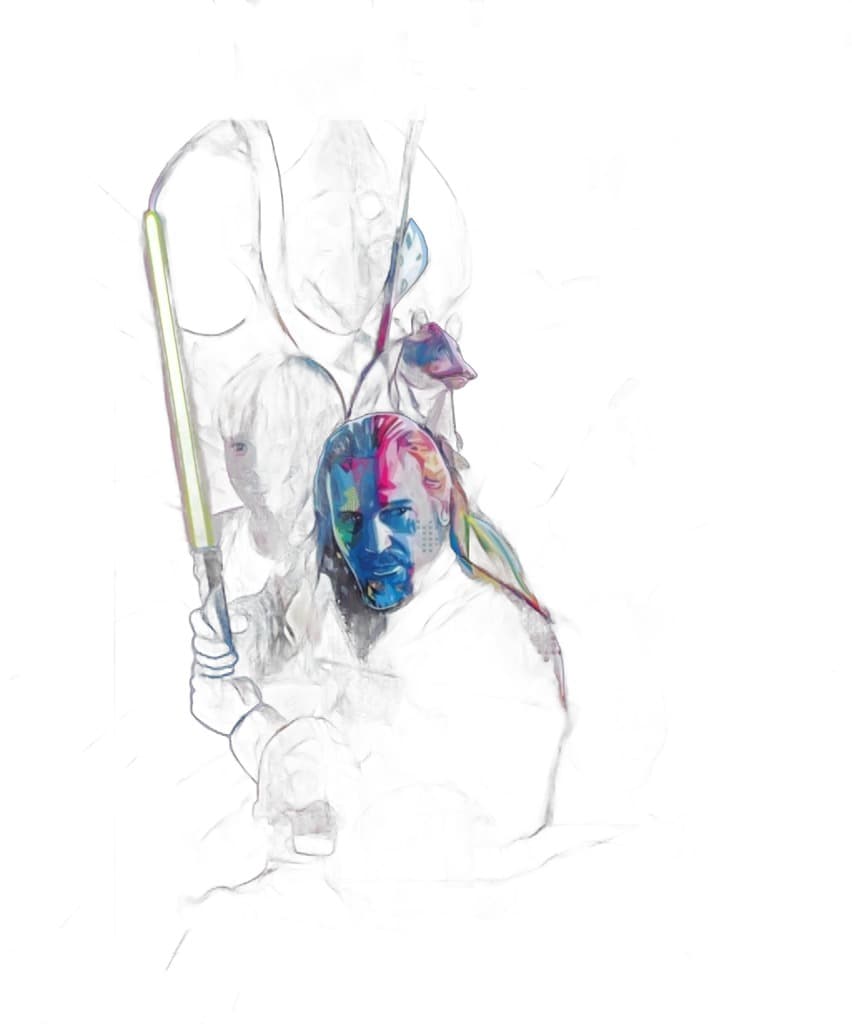 Puzzle 2D Star Wars Ahsoka 500 elementów