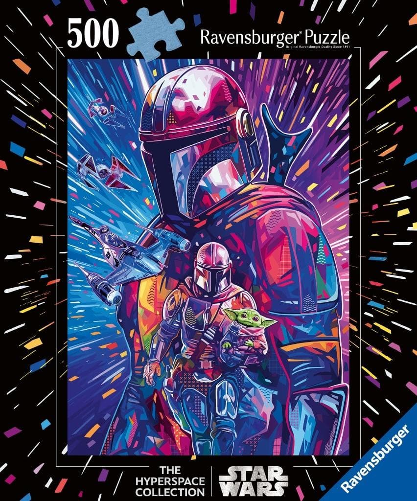 Puzzle 2D Star Wars The Mandalorian 500 elementów