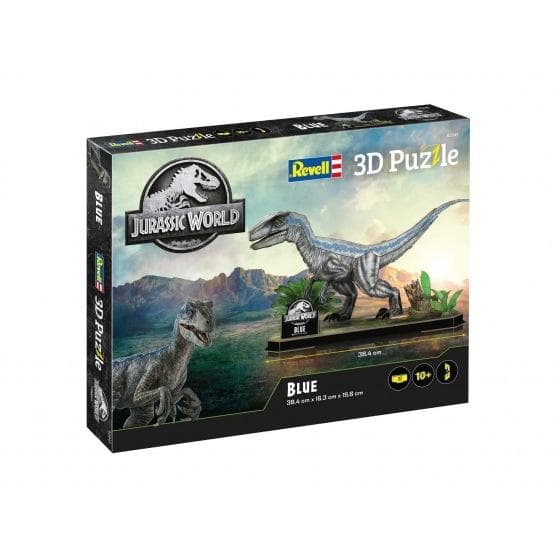 Puzzle 3D Jurassic World Rebirth - Velociraptor do składania