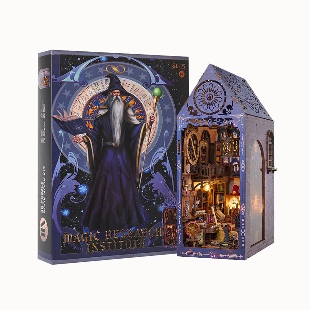 Puzzle 3D Knowme - miniaturowa konstrukcja do złożenia