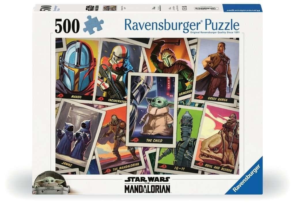 Puzzle 500 elementów Mandalorian Ravensburger