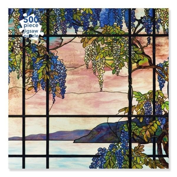 Puzzle 500 elementów Widok Zatoki Ostrygowej Louis Comfort Tiffany