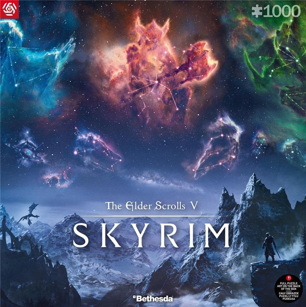 Puzzle Good Loot Gaming The Elder Scrolls V – Skyrim 1000 elementów