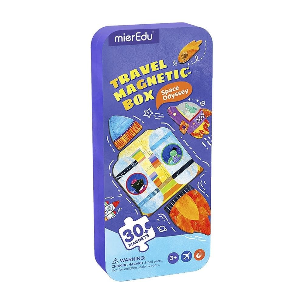 Puzzle magnetyczne Odyseja kosmiczna mierEdu