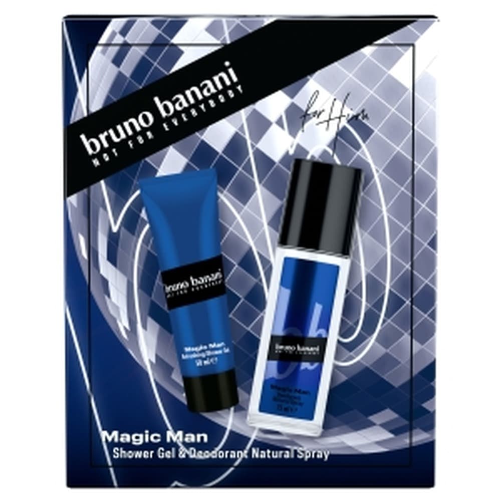 Płyn do kąpieli i pod prysznic Magic Man 2w1