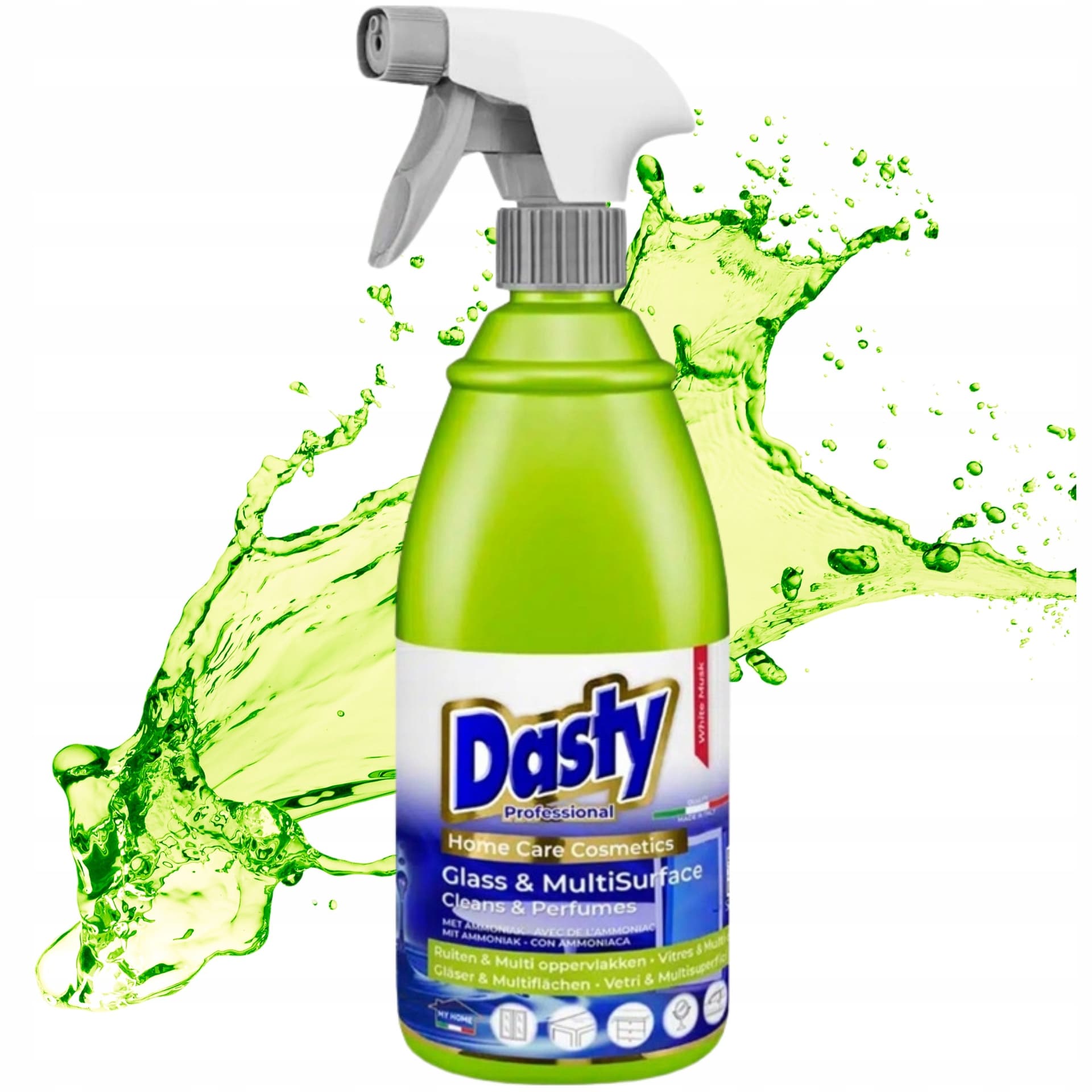 Płyn do mycia okien Dasty White Musk 700 ml