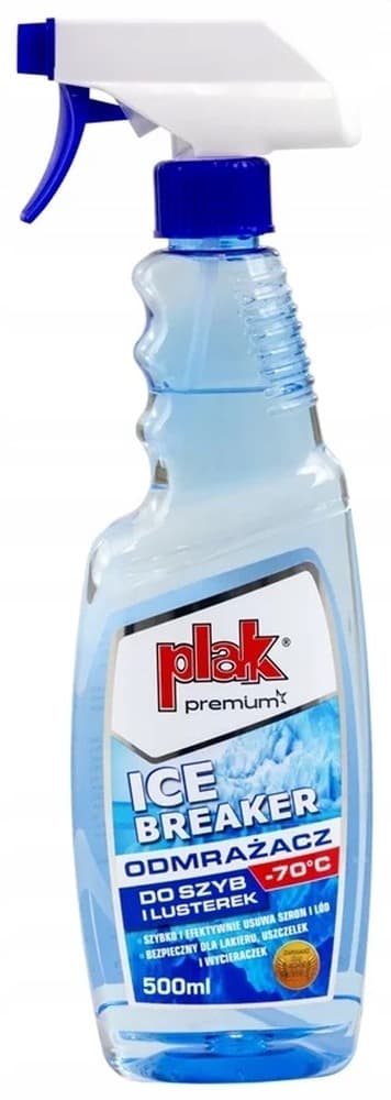 Płyn do odmrażania szyb Plak 550 ml