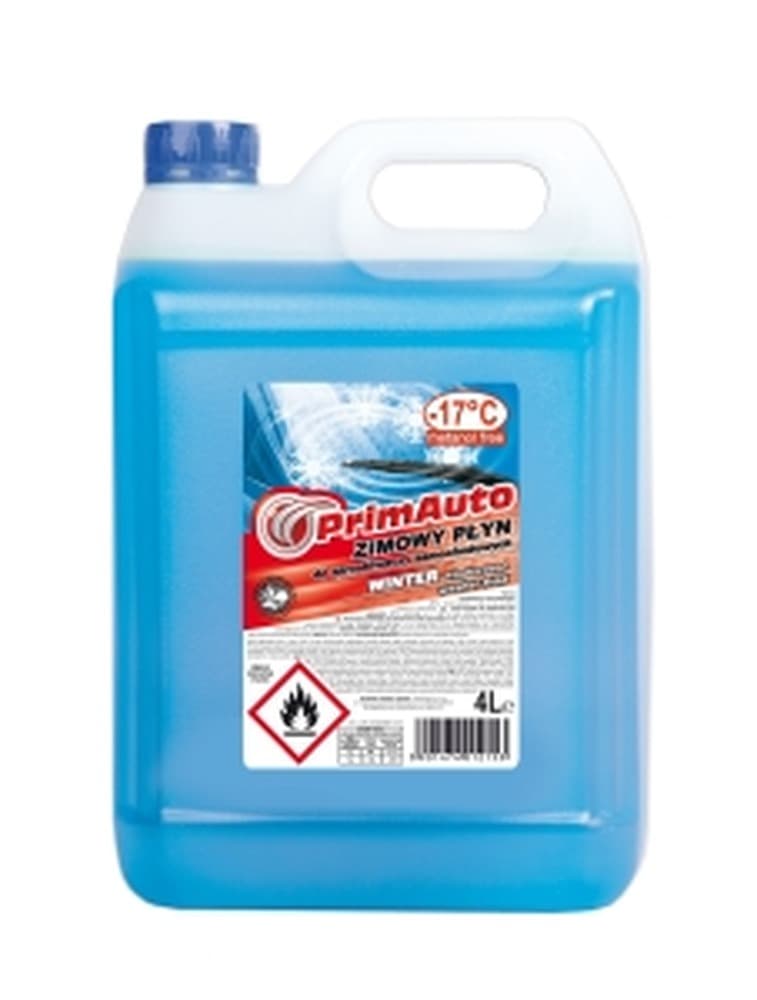 Płyn do spryskiwaczy zimowy Primauto -17°C 4L