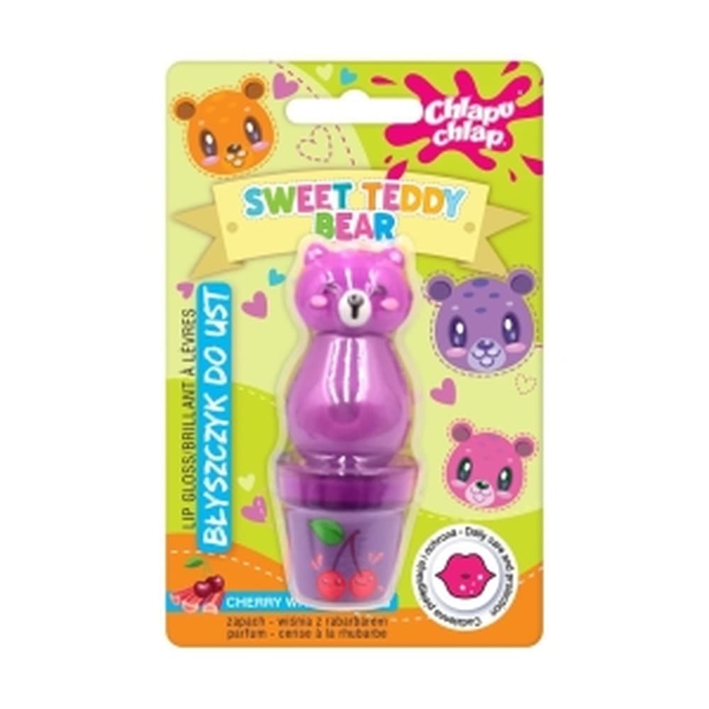 Płyn do ust Chlapsu Chlysz o smaku wiśni i rabarbaru