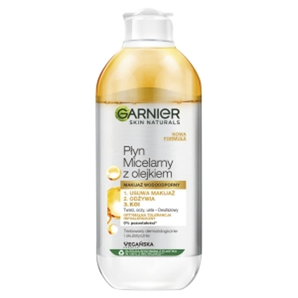 Garnier Płyn Micelarny z Olejkiem Arganowym 400 ml