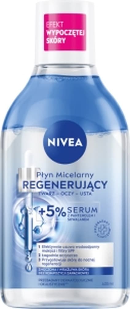 Płyn micelarny Nivea do demakijażu twarzy 400 ml