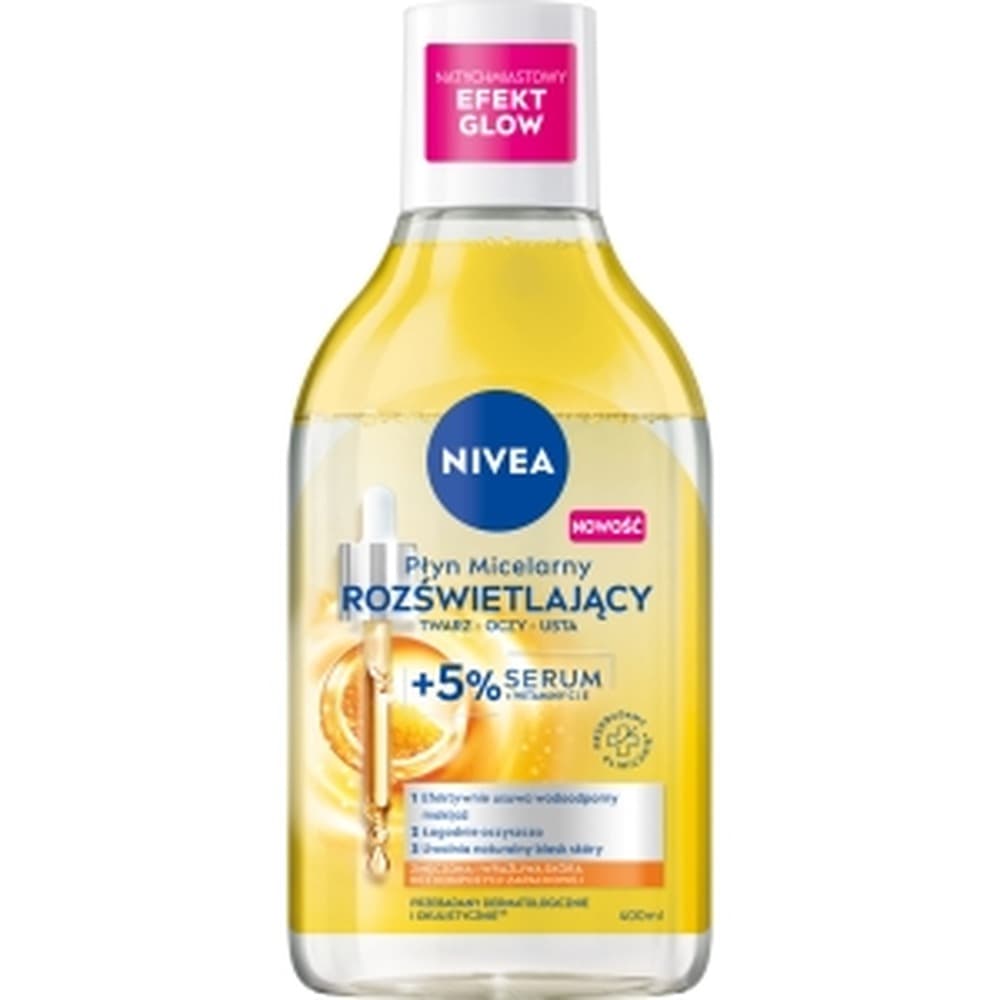 Płyn micelarny Nivea Visage do demakijażu skóry 400 ml
