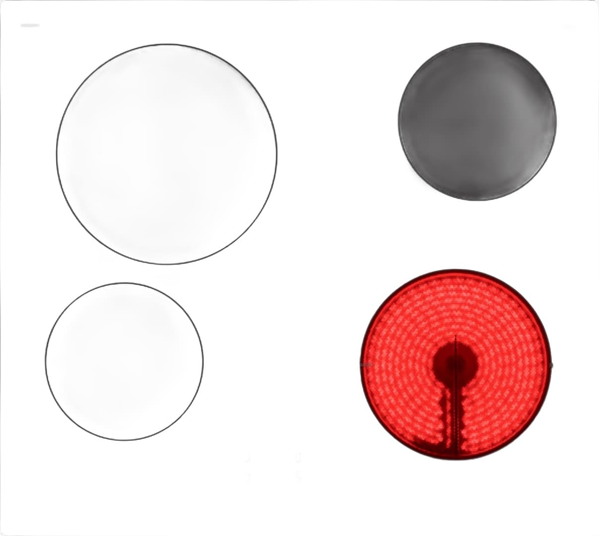 Płyta ceramiczna do zabudowy BOSCH 60 cm