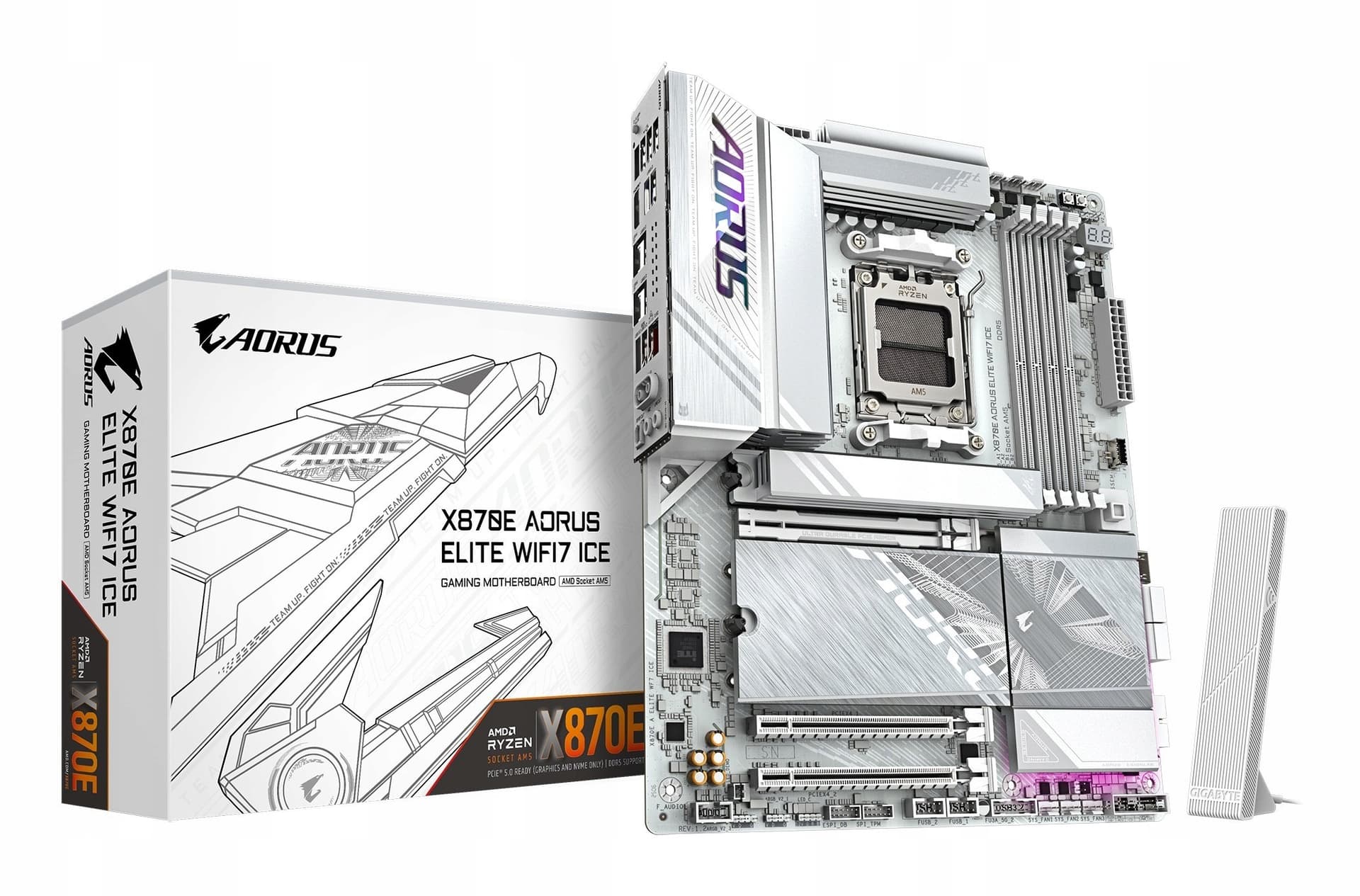 Płyta główna AMD X870E SAM5 ATX Gigabyte