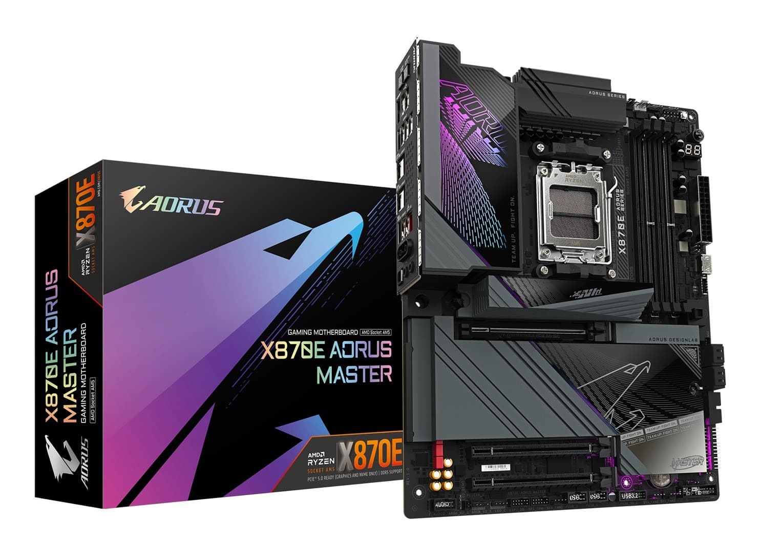 Płyta główna AMD X870E Socket AM5 ATX GIGABYTE