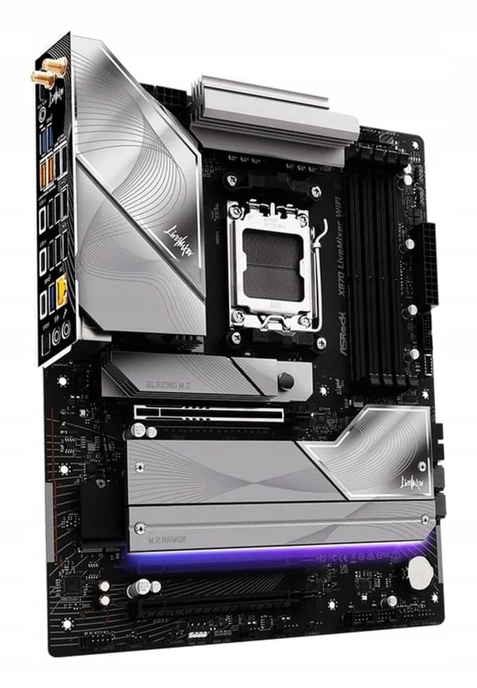 Płyta główna Asrock X870 LIVEMIXER WIFI ATX