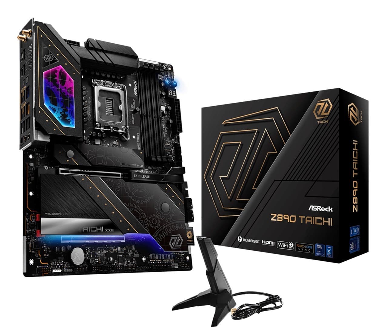 Płyta główna Asrock Z890 Taichi Intel Z890 LGA 1851 ATX