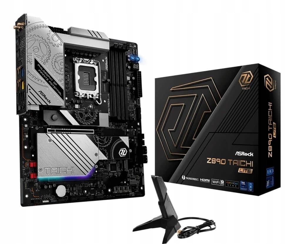 Płyta główna Asrock Z890 Taichi Lite dla procesorów Intel