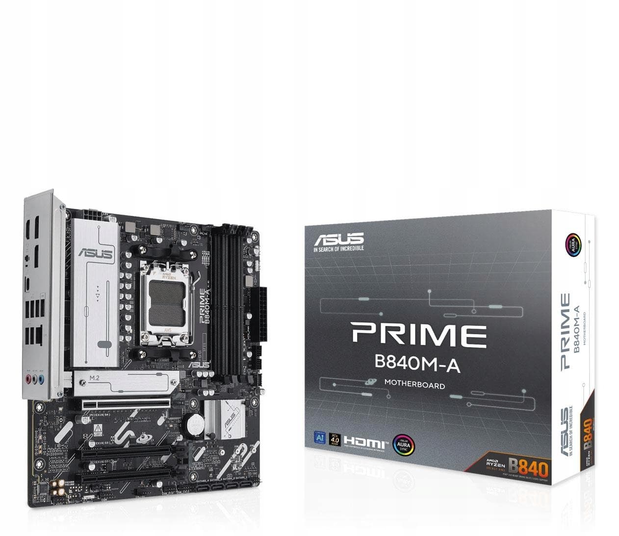 Płyta główna ASUS PRIME B840M-A-CSM AMD B840 Gniazdo AM5 micro ATX