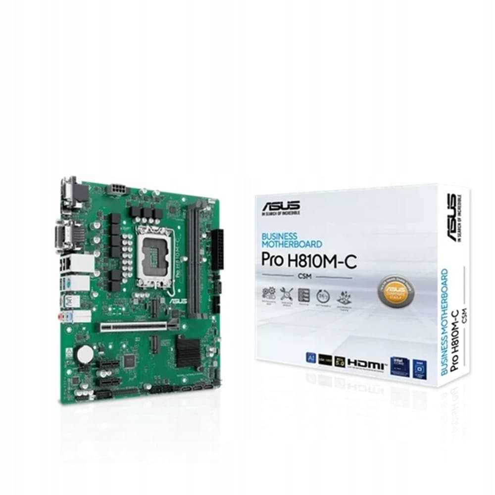 Płyta główna ASUS PRO H810M-C-CSM micro ATX Intel H810 LGA 1851