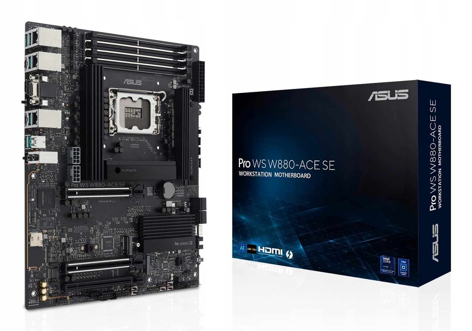 Płyta główna ASUS PRO WS W880-ACE SE dla stacji roboczych