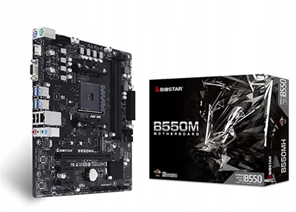 Płyta główna Biostar B550MXC PRO formatu micro-ATX