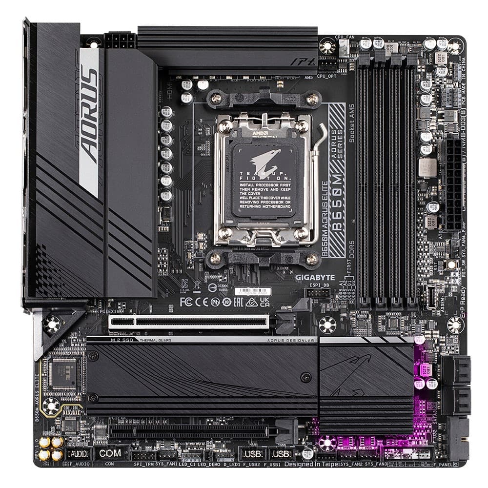 Płyta główna Gigabyte B650M AORUS ELITE Socket AM5 mATX DDR5