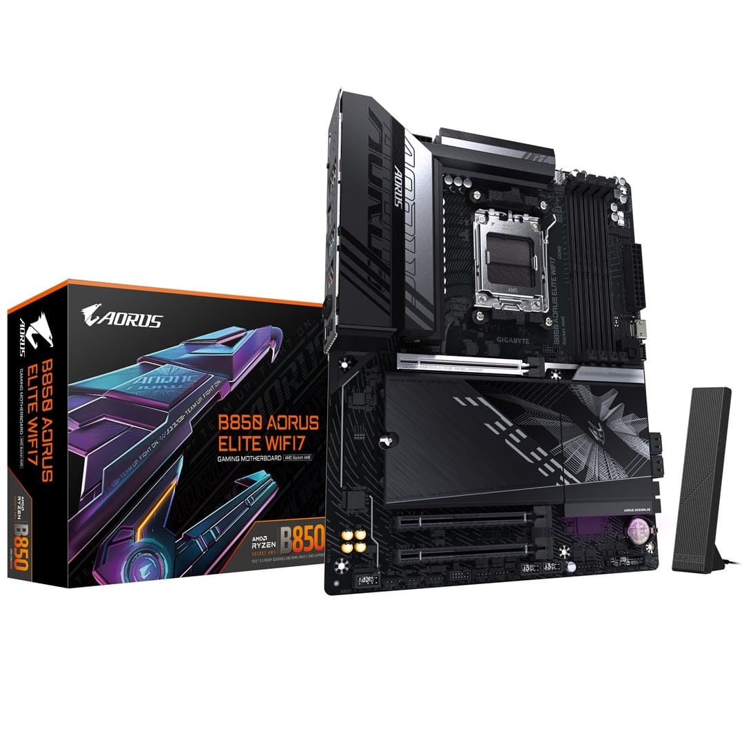 Płyta główna Gigabyte B850 AORUS ELITE WF7 formatu ATX