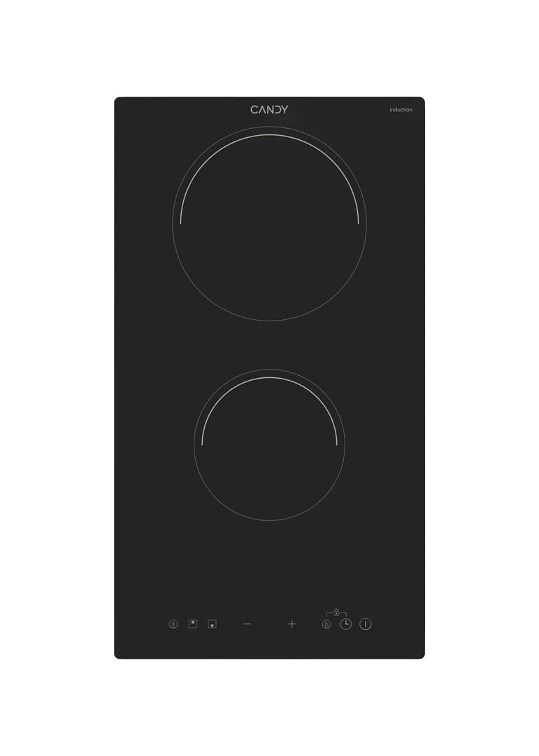 Płyta indukcyjna dwupolowa do zabudowy