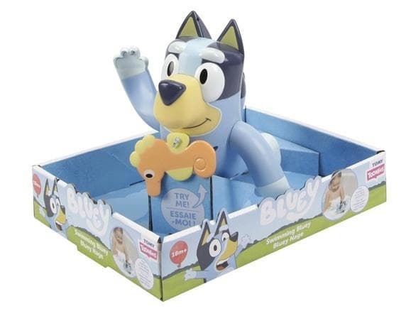 Pływająca figurka Bluey do kąpieli TOMY