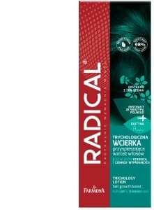 Radical Wcierka Przyspieszająca Wzrost Włosów 100 ml