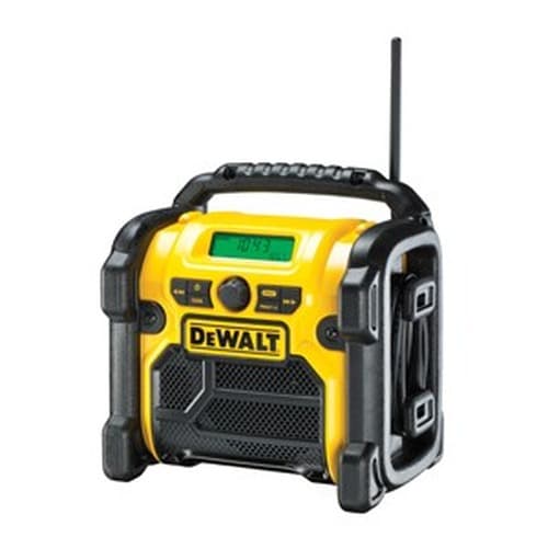 Radio budowlane DeWalt DCR019-QW żółto-czarne