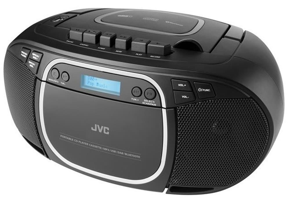 Radioodtwarzacz JVC RC-E561B-DAB Boombox czarny