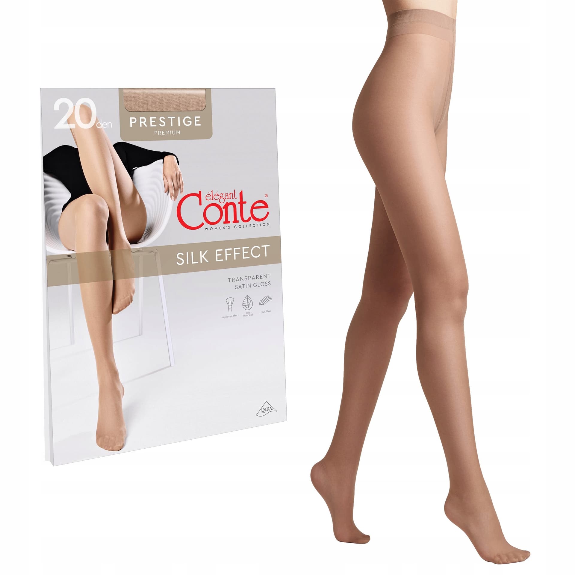 Rajstopy damskie beżowe, rozmiar 2, komfortowe i eleganckie