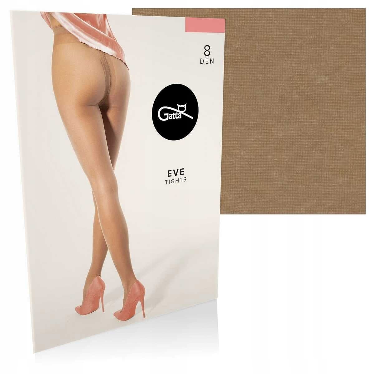 Rajstopy damskie Eve 8 DEN Golden rozmiar 5