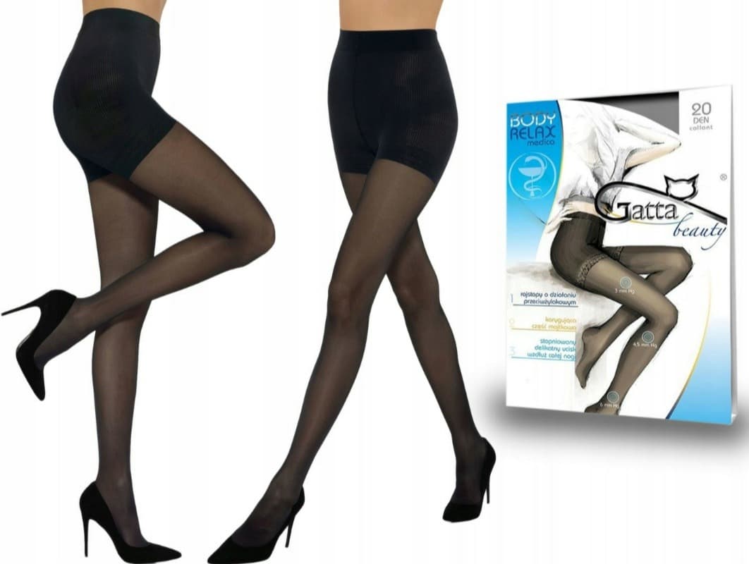 Rajstopy damskie Fishbone 100 DEN rozmiar XL