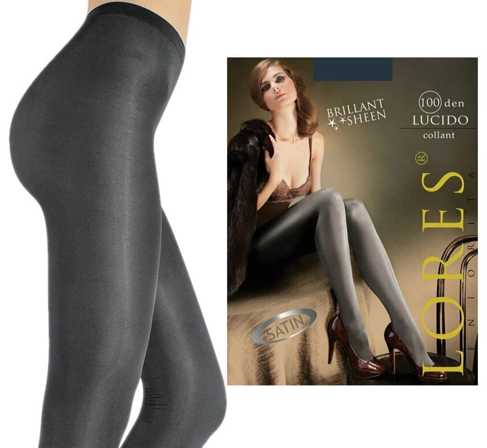 Rajstopy damskie zimowe 100 DEN rozmiar S