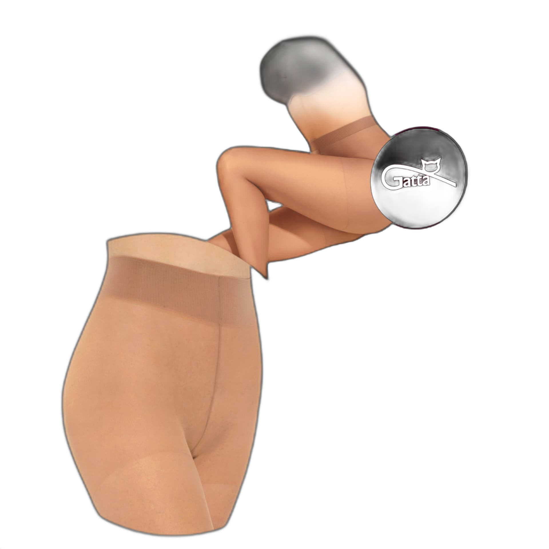 Rajstopy damskie Gatta Gracia 20 DEN 5 Gold