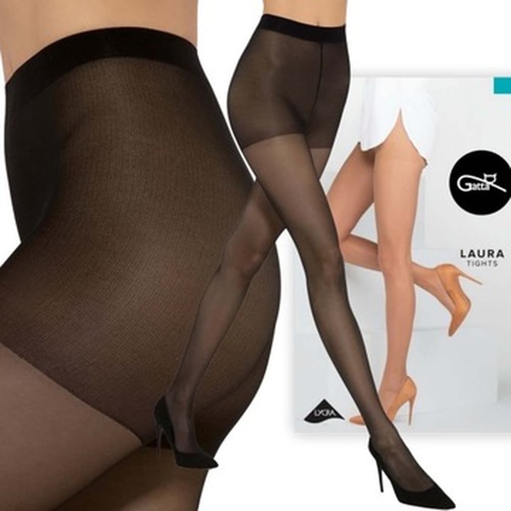 Rajstopy Gatta Gracia 20 DEN wzór 4 Grafika