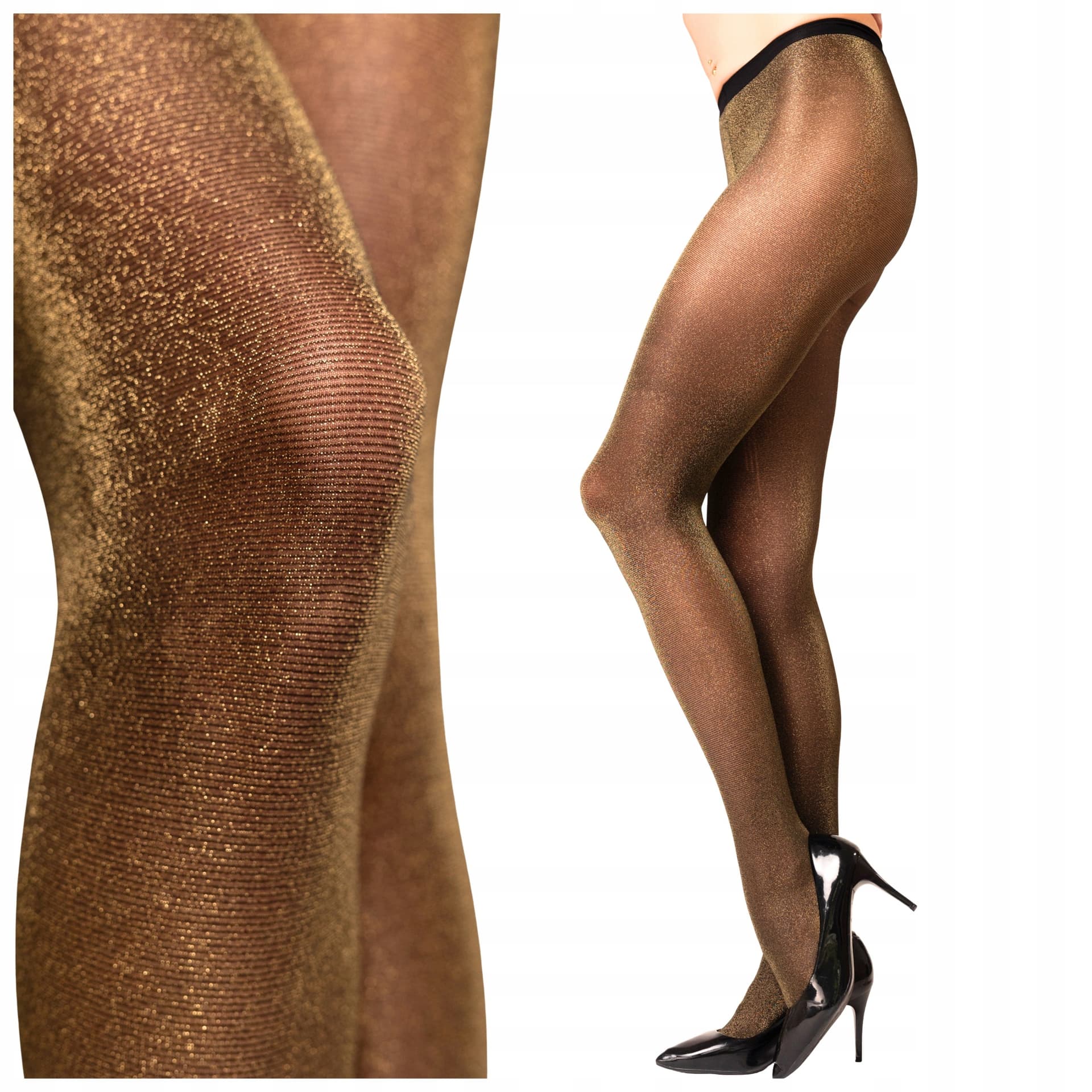 Rajstopy Gatta Gracja 20 DEN 3 Gold