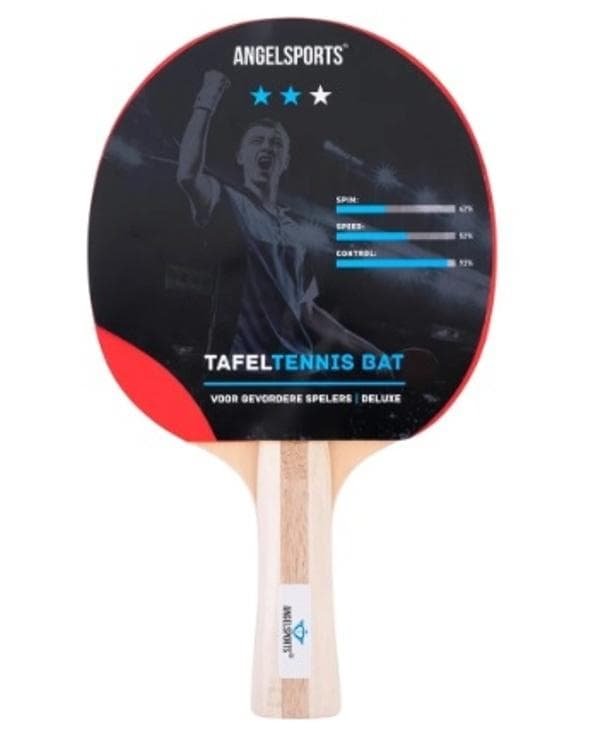 Rakietka do tenisa stołowego 2-gwiazdkowa Angel Sports