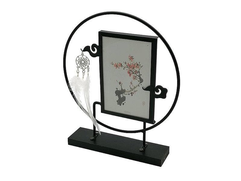 Ramka na zdjęcia z motywem łapacza snów 15x10 cm