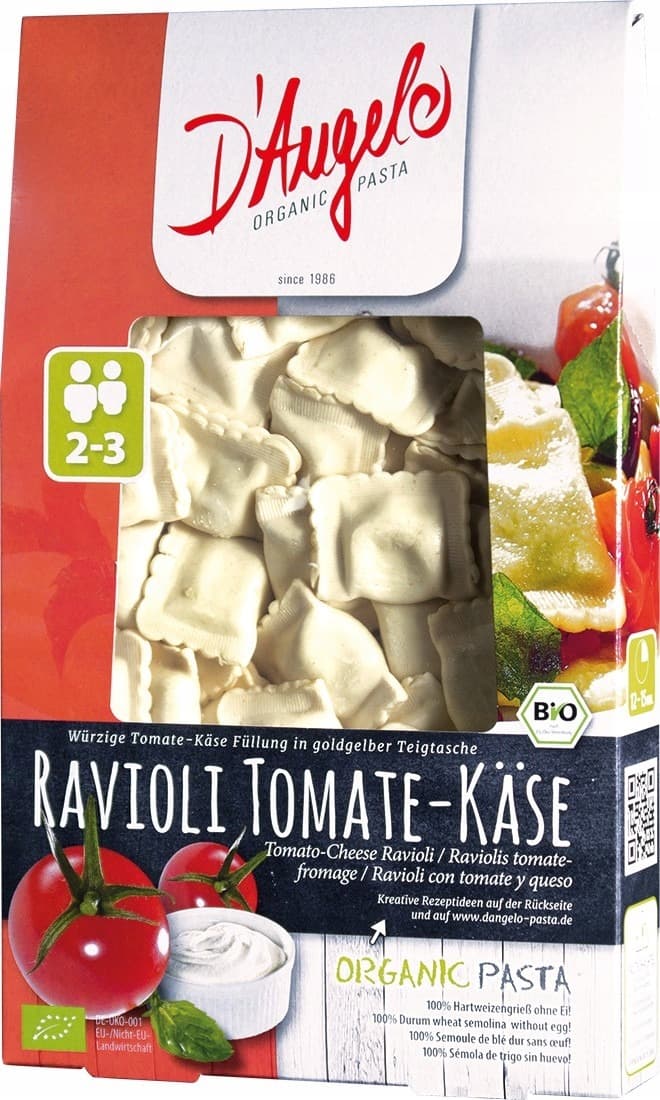 Ravioli z pomidorami i mozzarellą 250 g