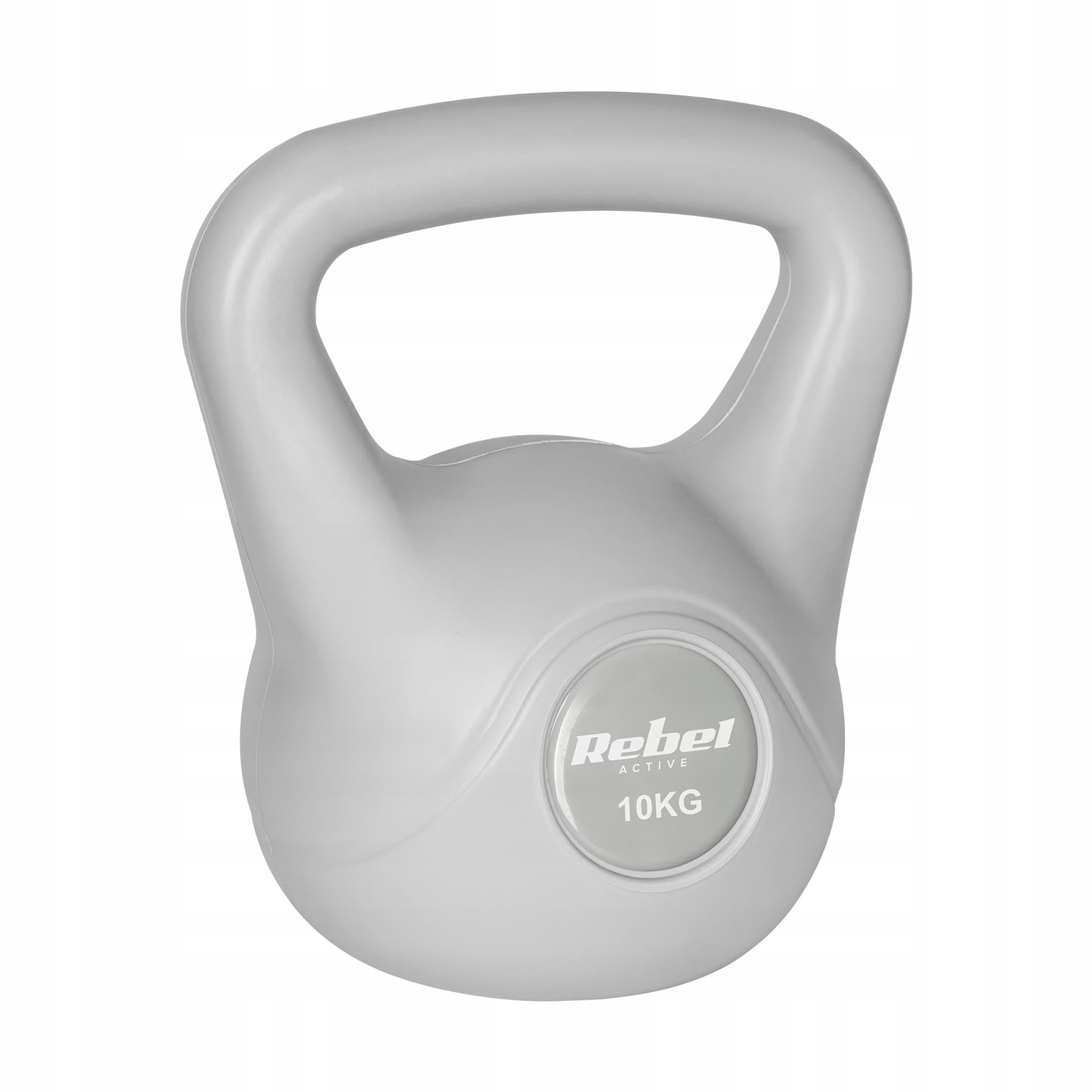 REBEL ACTIVE KETTLEBELL BITUMICZNY 10 KG SZARY