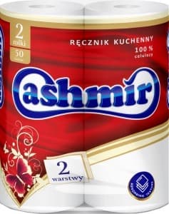 Ręcznik kuchenny Cashmir A2 2 warstwowy 50 sztuk