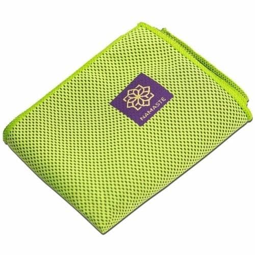 Ręcznik z mikrofibry chłodzący do jogi 100 x 30 cm